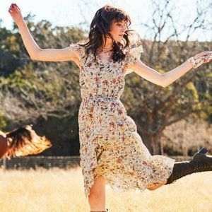 New Matilda Jane Good Hart West Lynn Floral Dress 👗